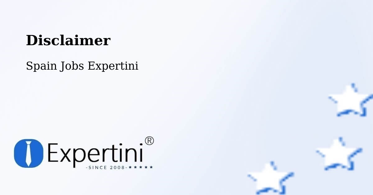Disclaimer – Castro Del Río - Spain Jobs Expertini
