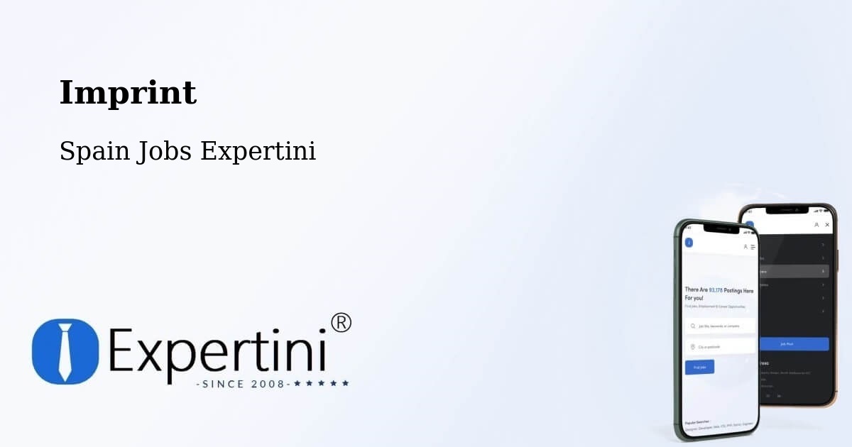 Imprint – Castro Del Río - Spain Jobs Expertini