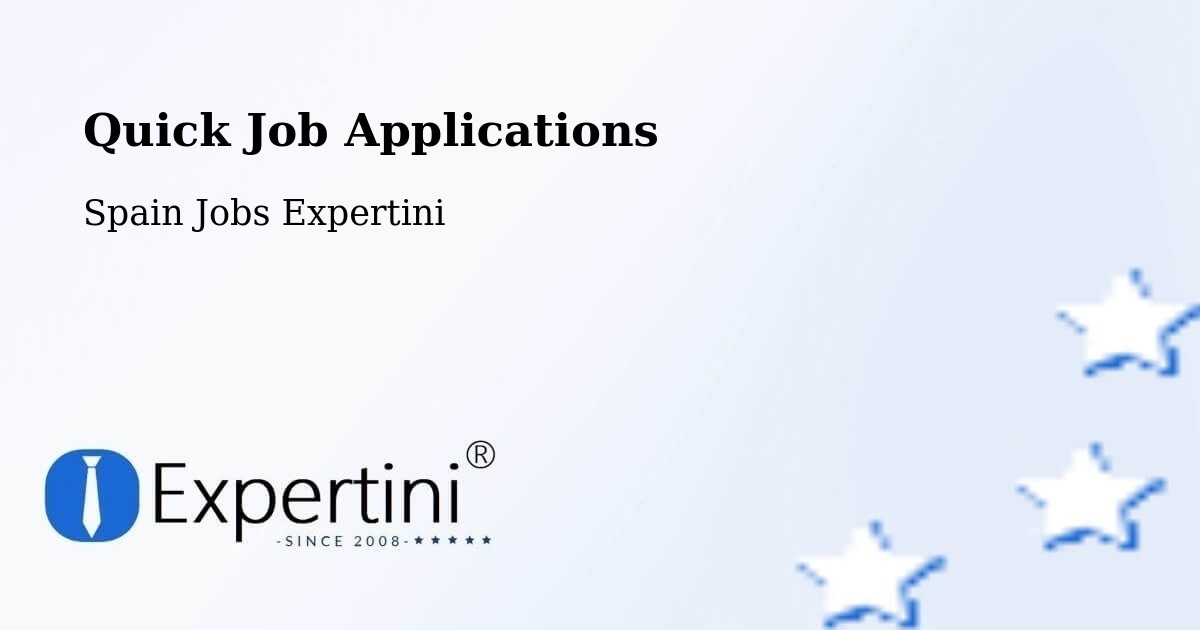 Quick Apply Feature – Castro Del Río - Spain Jobs Expertini